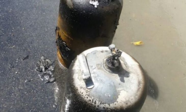Istog: Shpërthen bombola e gazit në vendin e punës, lëndohen tre persona
