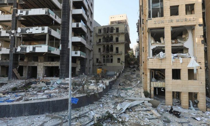 Ka arritur në 113 numri i personave të vdekur nga shpërthimi në Bejrut (VIDEO)