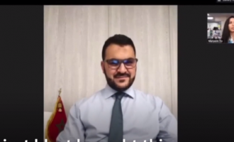 Momenti i shpërthimit në Bejrut e zuri gazetaren e BBC-së duke realizuar një intervistë (VIDEO)