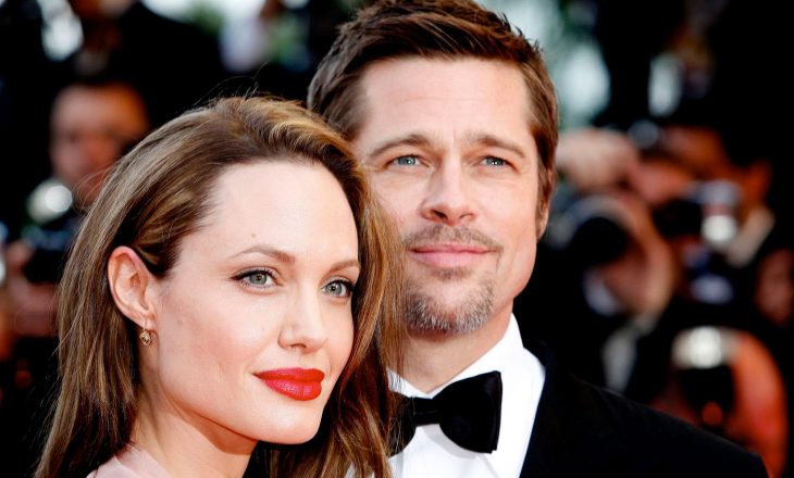 Angelina Jolie po shet dhuratën e Brad Pitt – pikturën e vetme të Winston Churchill gjatë luftës