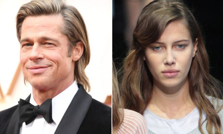 E dashura e re e Brad Pitt gati 30 vjet më e re se ai
