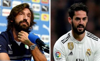 Andrea Pirlo – fans i flaktë i Isco