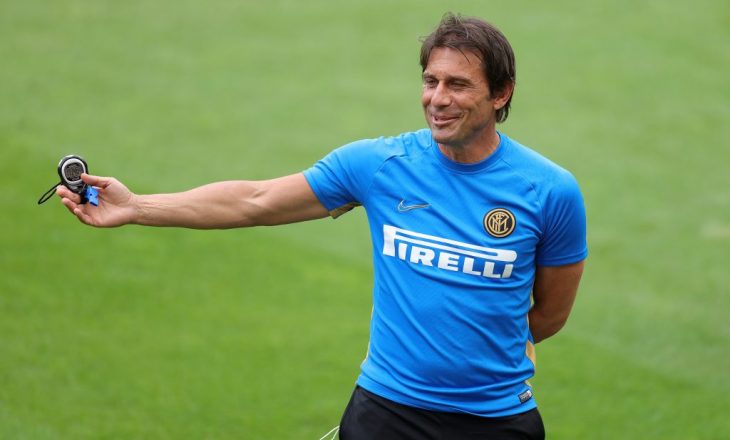 ZYRTARE: Antonio Conte vazhdon me Inter-in