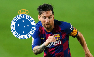 Faqja zyrtare e Cruzeiro-s njoftoi se kanë nënshkruar me Lionel Messi-n