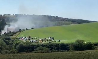 Treni i pasagjerëve del nga shinat gjatë stuhisë – raportohet për lëndime të rënda