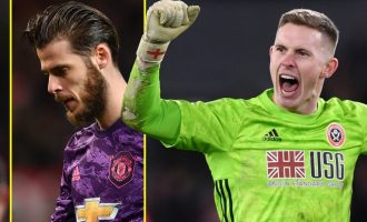 Dean Henderson afër t’ia zë vendin De Geas