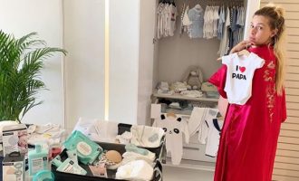 Aktorja shqiptare bëhet nënë për herë të parë