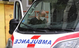 Në kamionin e tetovarit gjenden 10 emigrantë