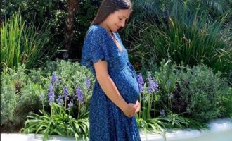 Aktorja e famshme bëhet nënë për herë të parë