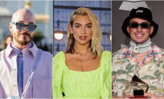 Dua Lipa debuton në muzikën latine dhe po kryeson në top lista