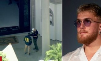 Skuadra e bastisjes së FBI gjen armë në shtëpinë e yllit të Youtube