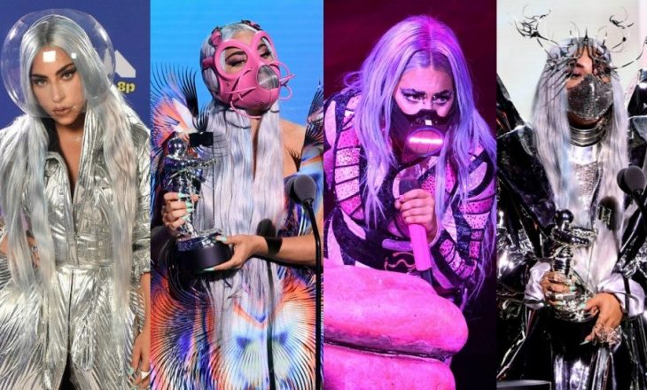 Lady Gaga dominon si fituese e çmimeve në MTV VMA e veshur në mënyrën që gjatë do t’a mbajmë në mend
