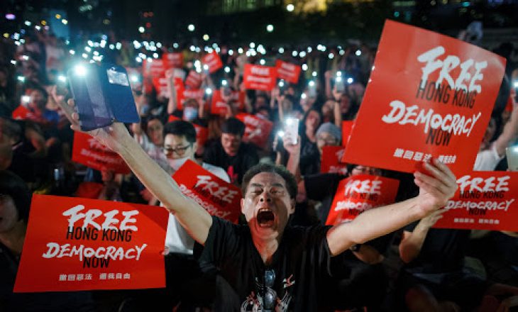 SHBA vazhdon presionin ndaj Kinës për situatën në Hong Kong