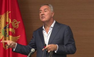 Fitore e lehtë e Gjukanoviçit, opozita proserbe shënon sukses