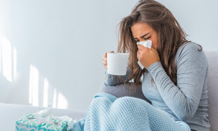 Respektimi i masave anti-COVID ndikon në uljen e rasteve të gripit sezonal