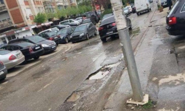 Komuna e Prishtinës: Ju lusim, sot mos kaloni nga kjo rrugë