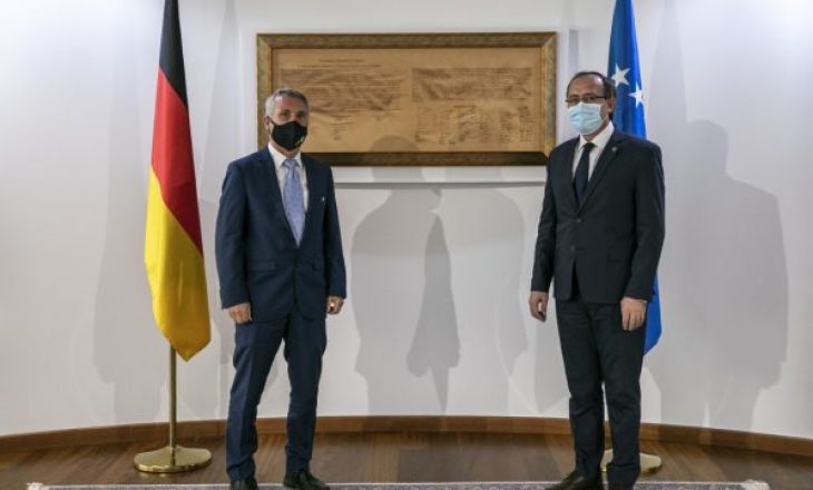 Ambasadori gjerman shpreson për një përparim të shpejtë në dialogun Kosovë-Serbi