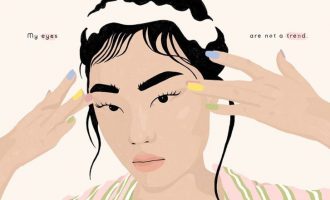 Trendi i ri i bukurisë ‘fox eye’ konsiderohet racist nga kritikët aziatikë