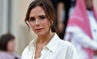 Editimi që Victoria Beckham i bëri kësaj fotografie duhet të jetë më i çuditshmi deri më tani
