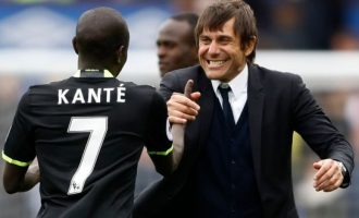 Antonio Conte pas N’Golo Kantes