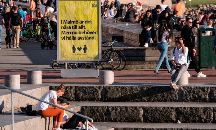 Suedia zgjodhi të “injorojë” virusin – shënohet numrin më i madh i vdekjeve në 150 vitet e fundit