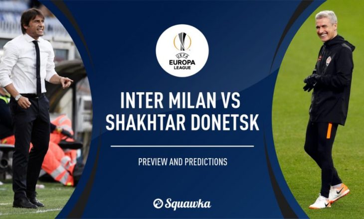 Inter vs Shakhtar Donetsk – Formacionet zyrtare (FOTO)