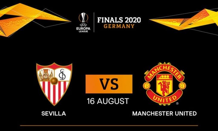 Formacionet Zyrtare: Sevilla vs Manchester United
