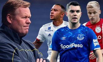 Ronald Koeman, i ka identifikuar tre transferimet e para tek Barcelona