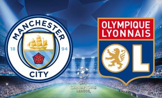 Liga e Kampionëve – Manchester City kërkon gjysmëfinalen ndaj Lyon