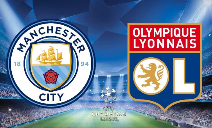 Liga e Kampionëve – Manchester City kërkon gjysmëfinalen ndaj Lyon