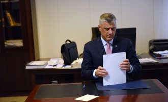 Thaçi dekreton ligjin për buxhetin – tash mund të ekzekutohen pagesat