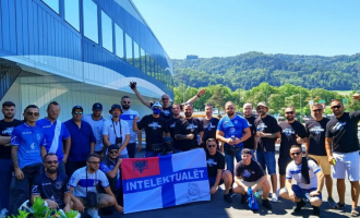 “Intelektualët” e Dritës në përkrahje të klubit në Nyon