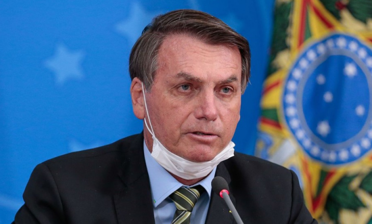 Presidenti i Brazilit thotë se ka myk në mushkëri, pas infektimit me Coronavirus