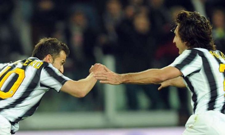 Del Piero ka besim tek Pirlo si trajner i Juventuesit
