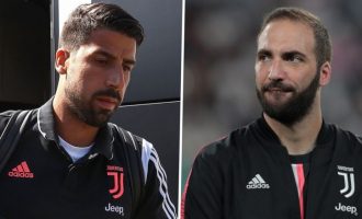 Juventusi do t’i shkëput kontratat me Huiguainin e Khediran