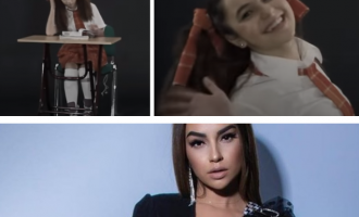 Para nëntë vjetve Kida në videoklipin e këngëtarit të njohur – Nuk do ta njihni (VIDEO)