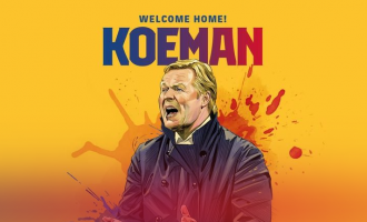 Zyrtare: Koeman trajneri i ri i Barcelonës