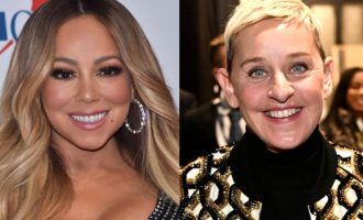 Mariah Carey u ndje tmerrësisht në siklet kur Ellen DeGeneres e detyroi të zbulonte se ishte shtatzënë