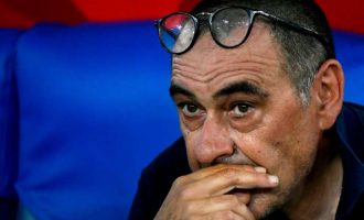 Juventus e shkarkon Sarri-in pas eliminimit nga Liga e Kampionëve