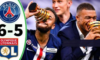PSG kupën e ligës me penallti ndaj Lyon