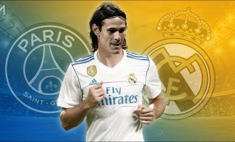 Edison Cavani afër Real Madrid-it?