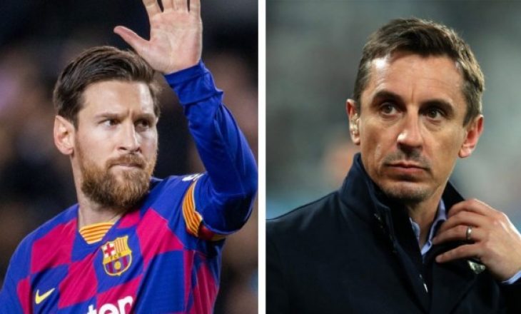Gary Neville për largimin e mundshëm të Lionel Messi nga Barcelona: Është veç politikë