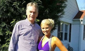 Vajza merr lule në ditëlindjen e saj çdo vit nga babai që vdiq nga kanceri 4 vjet më parë