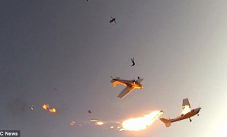 Përplasen dy aeroplanë amerikanë në Alaska – ka të vdekur