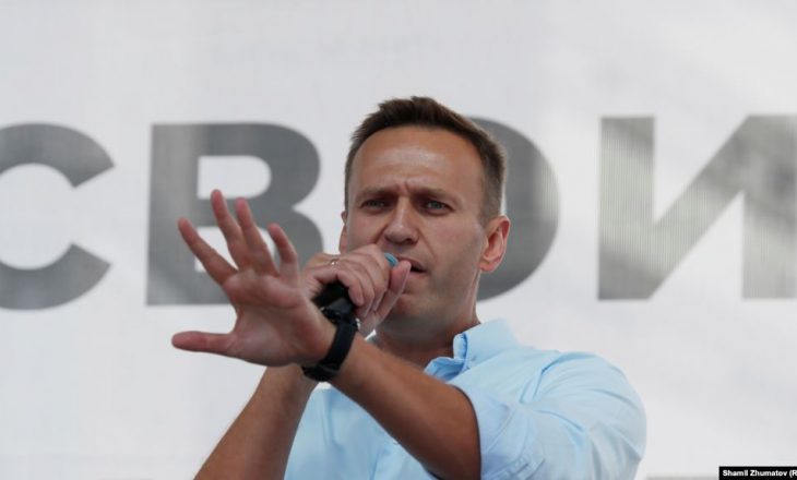 Navalny kërkon nga BE-ja të vendos sanksione ndaj oligarkëve pranë presidentit rus