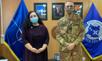 Osmani kërkon nga Komandanti i KFOR-it të shpangen situatat si ajo e Karaçevës