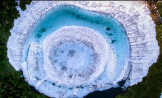 Misteret e liqenit “Syri i dragoit” në Japoni