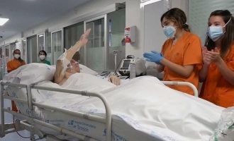 Në spitalet e Kosovës ​292 pacientë po trajtohen nga COVID-19