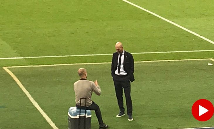 Zbulohet se çfarë biseduan Zidane e Guardiola, pas ndeshjes së mbrëmshme