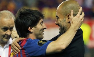 Messi në kontakt me Guardiolan